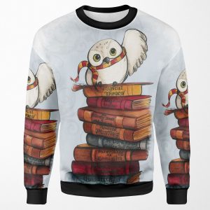 Hedwig All-over-print Unisex Sweatshirt