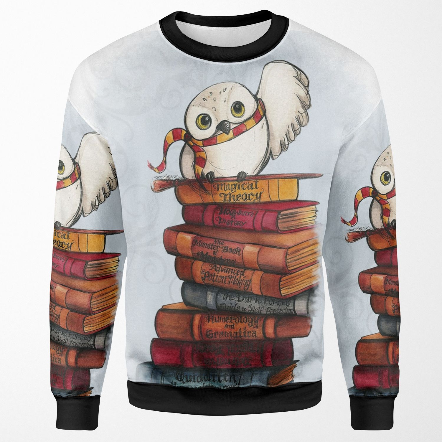 Hedwig All-over-print Unisex Sweatshirt