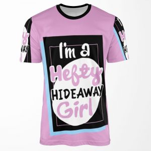 Hefty Hideaway Hairspray John Waters All-over-print T-shirt