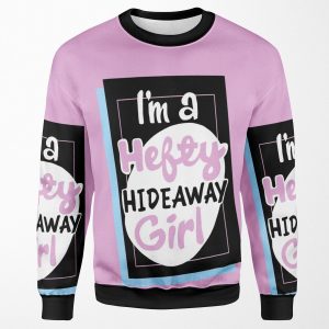 Hefty Hideaway Hairspray John Waters All-over-print Unisex Sweatshirt