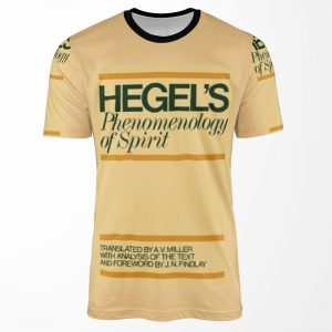 Hegel Phenomenology Of Spirit All-over-print T-shirt