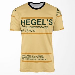 Hegel S Phenomenology Of Spirit All-over-print T-shirt