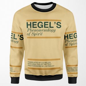 Hegel S Phenomenology Of Spirit All-over-print Unisex Sweatshirt