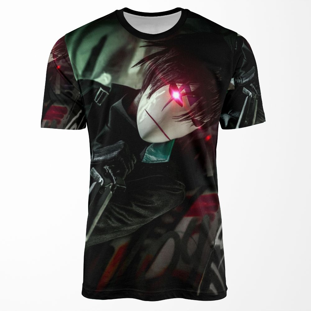 Hei Darker Than Black All-over-print T-shirt