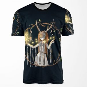 Heilung Fanart All-over-print T-shirt