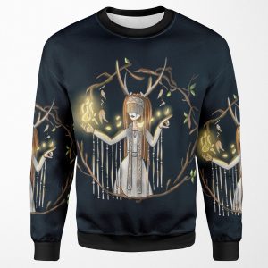 Heilung Fanart All-over-print Unisex Sweatshirt