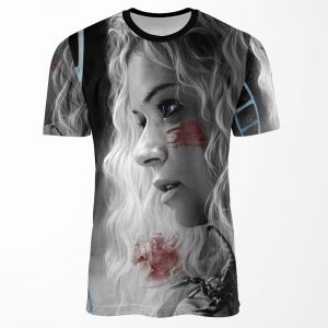 Helena Orphan Black All-over-print T-shirt