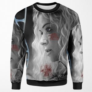 Helena Orphan Black All-over-print Unisex Sweatshirt
