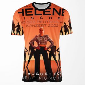 Helene Fischer Messe Munchen 2022 All-over-print T-shirt