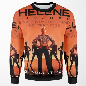 Helene Fischer Messe Munchen 2022 All-over-print Unisex Sweatshirt