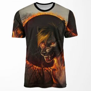 Hell Above All-over-print T-shirt