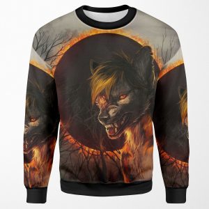 Hell Above All-over-print Unisex Sweatshirt