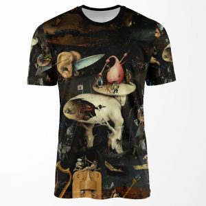 Hell By Hieronymus Bosch All-over-print T-shirt