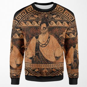 Hell S Urn All-over-print Unisex Sweatshirt