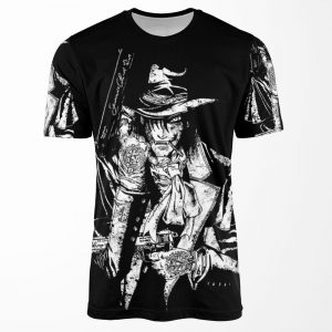 Hell Sing All-over-print T-shirt