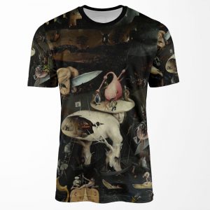 Hell The Garden Of Earthly Delights Hieronymus Bosch All-over-print T-shirt