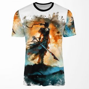 Hellblade Senua S Sacrifice All-over-print T-shirt