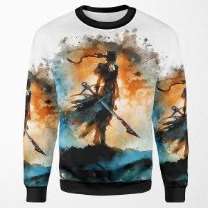 Hellblade Senua S Sacrifice All-over-print Unisex Sweatshirt