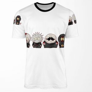 Helldudes All-over-print T-shirt