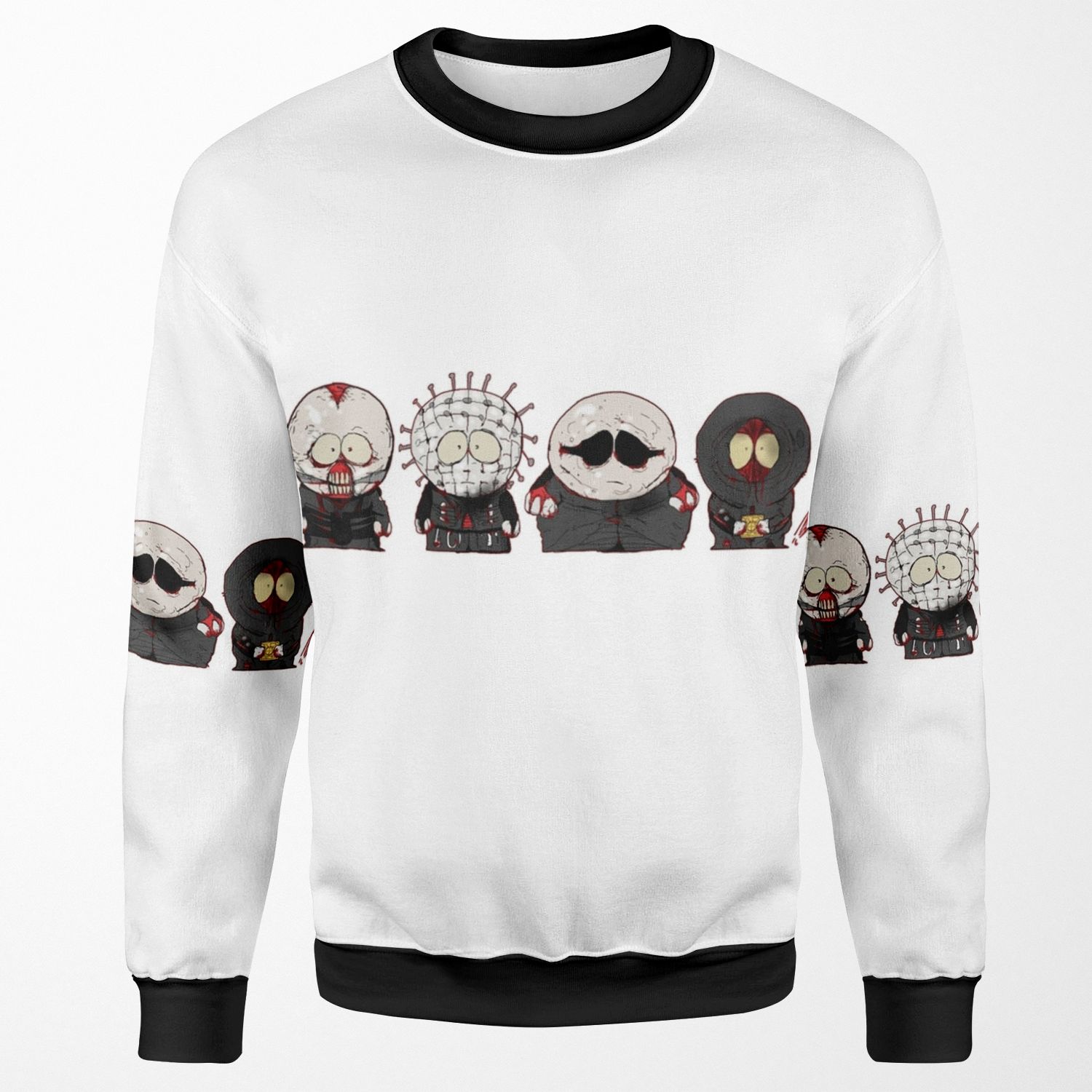 Helldudes All-over-print Unisex Sweatshirt