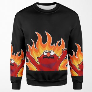 Hellmo Rise All-over-print Unisex Sweatshirt