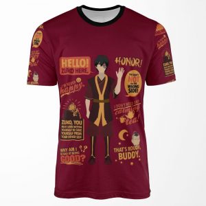 Hello Zuko Here All-over-print T-shirt