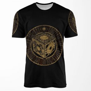 Hellraiser Box Clive Barker Lament Configuration All-over-print T-shirt