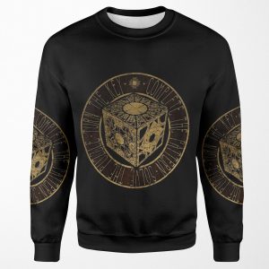 Hellraiser Box Clive Barker Lament Configuration All-over-print Unisex Sweatshirt