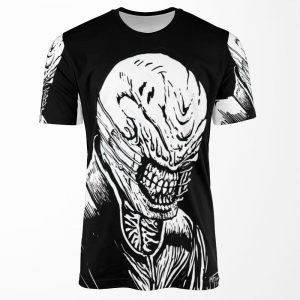 Hellraiser Cenobite Chatterer All-over-print T-shirt
