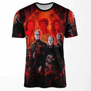 Hellraiser Cenobites All-over-print T-shirt