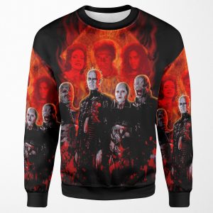 Hellraiser Cenobites All-over-print Unisex Sweatshirt