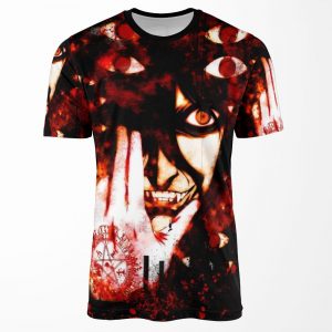 Hellsing All-over-print T-shirt
