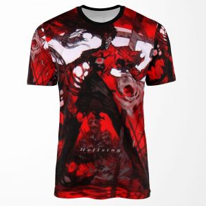 Hellsing Alucard Carnage All-over-print T-shirt