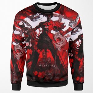 Hellsing Alucard Carnage All-over-print Unisex Sweatshirt