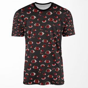 Hellsing Eyes All-over-print T-shirt