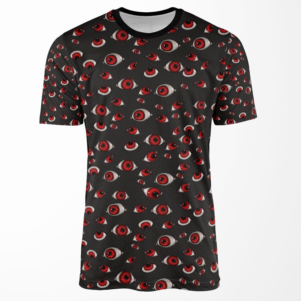 Hellsing Eyes All-over-print T-shirt
