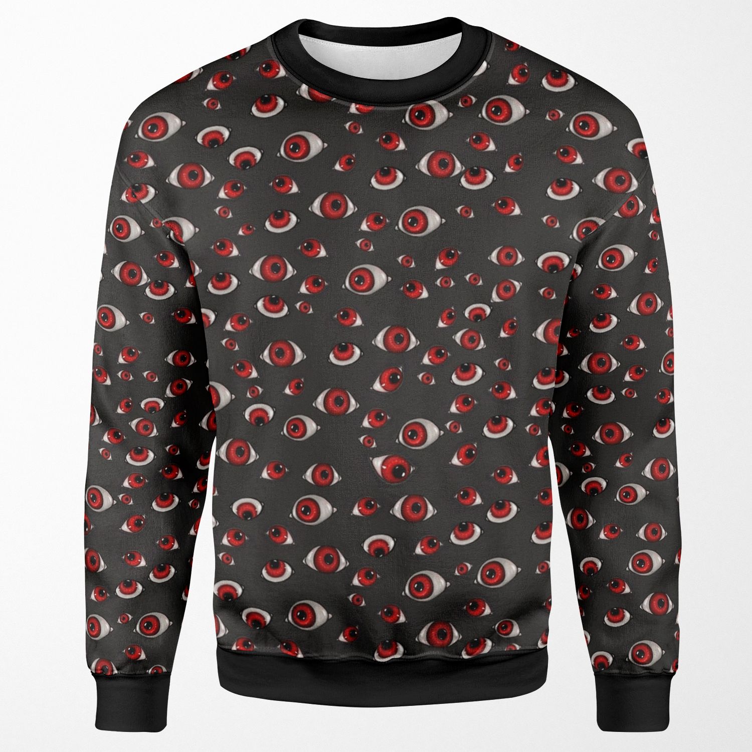 Hellsing Eyes All-over-print Unisex Sweatshirt