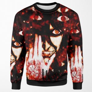 Hellsing All-over-print Unisex Sweatshirt