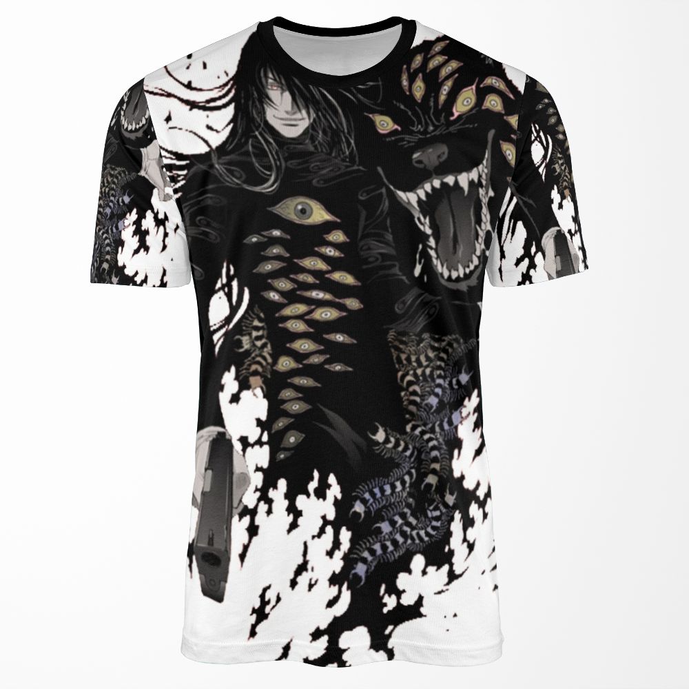 Hellsing Ultimate All-over-print T-shirt