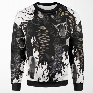 Hellsing Ultimate All-over-print Unisex Sweatshirt