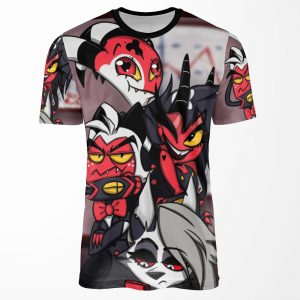 Helluva Boss Crew All-over-print T-shirt