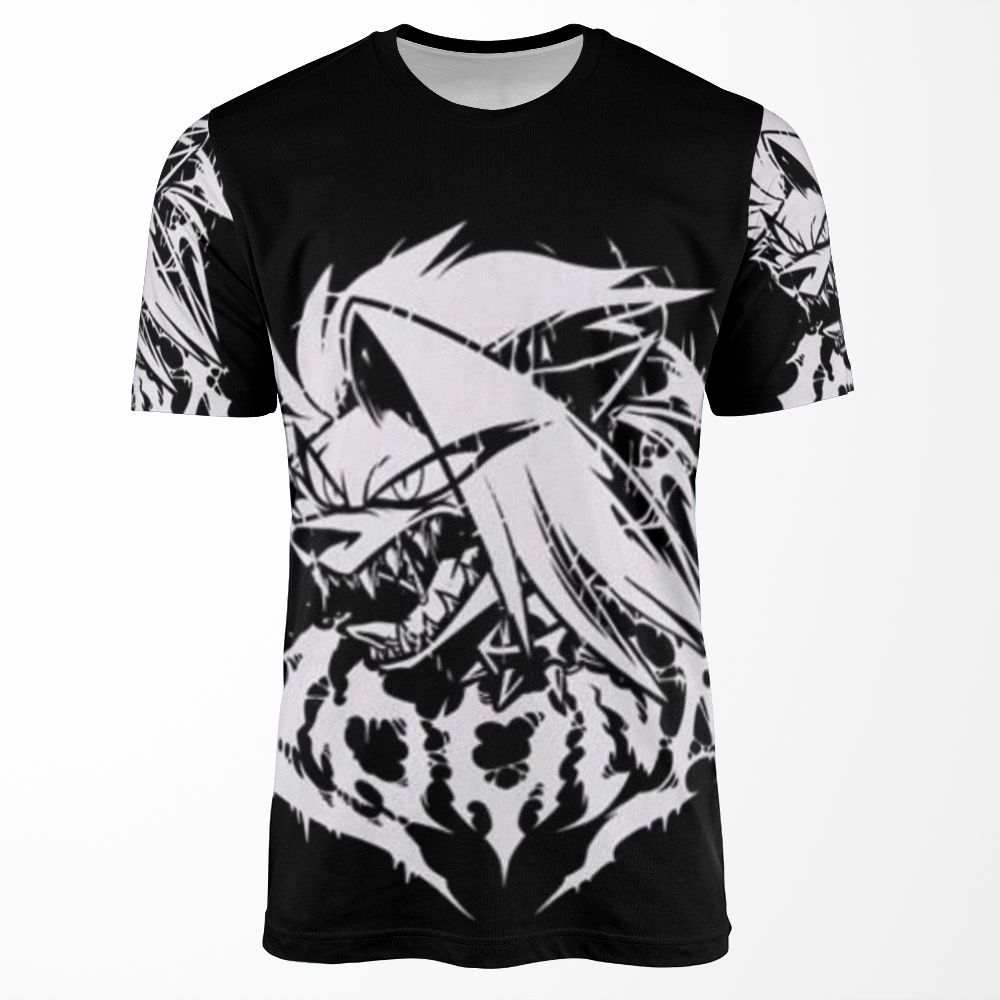 Helluva Boss Loona All-over-print T-shirt