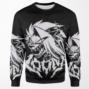 Helluva Boss Loona All-over-print Unisex Sweatshirt