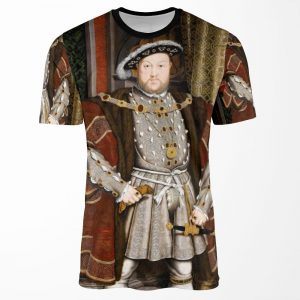 Henry 8Th All-over-print T-shirt