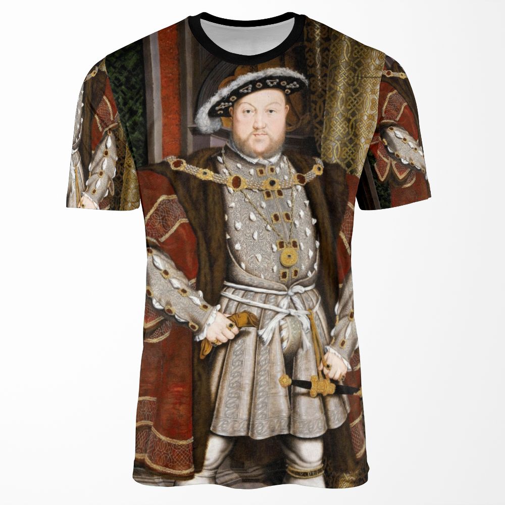 Henry 8Th All-over-print T-shirt