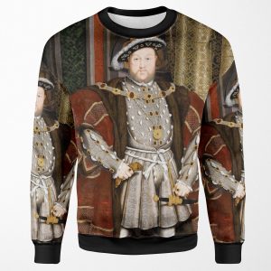 Henry 8Th All-over-print Unisex Sweatshirt