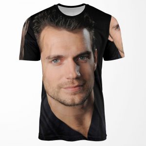 Henry Cavill All-over-print T-shirt