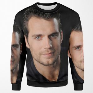 Henry Cavill All-over-print Unisex Sweatshirt