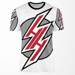 Hentai Haven Logo Large Print All-over-print T-shirt