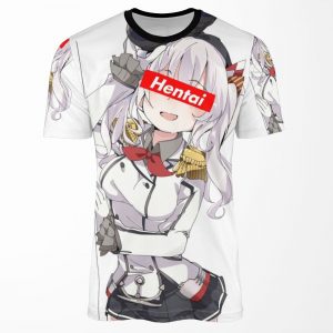 Hentai Kashima All-over-print T-shirt